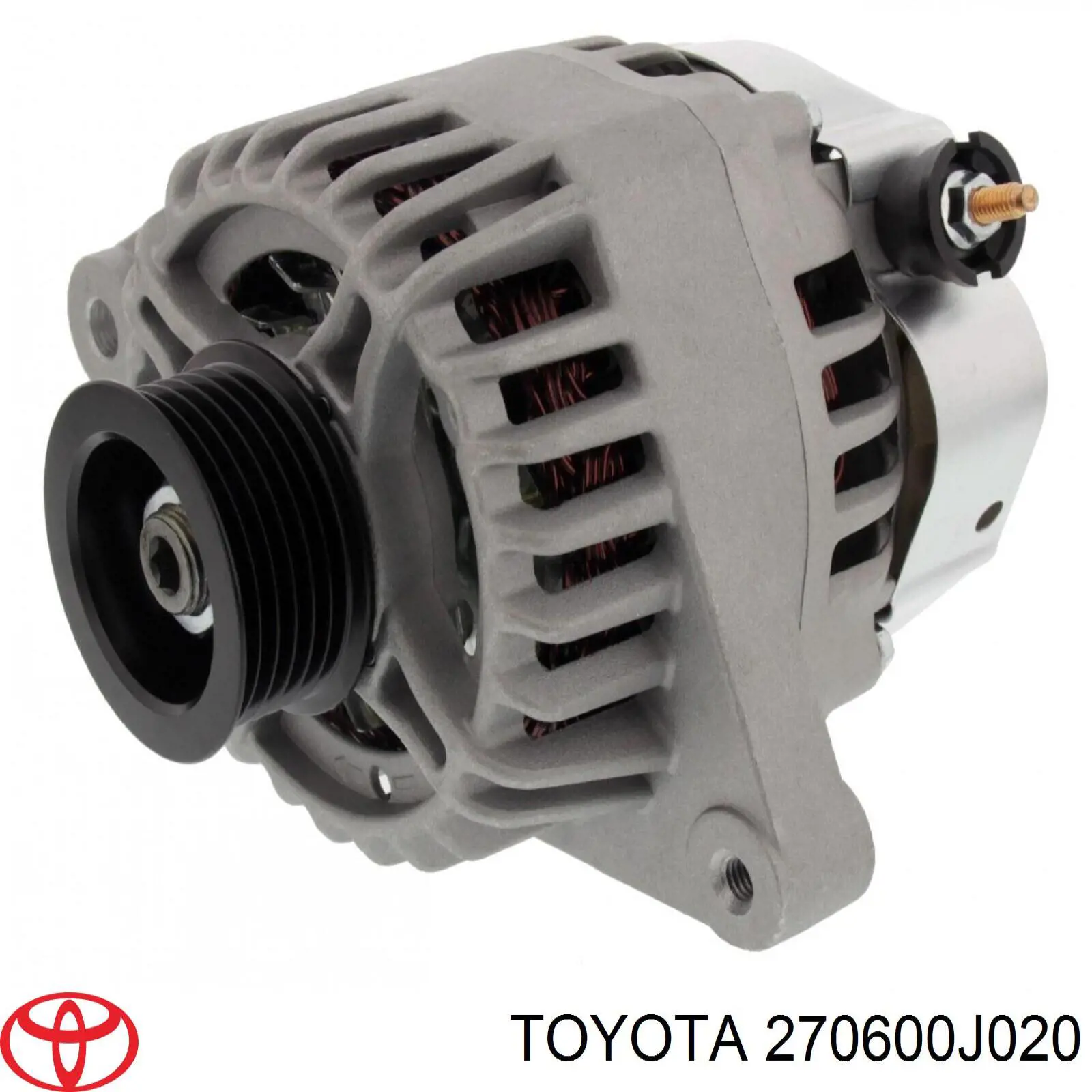 Do koszyka 270600J020 Toyota Alternator
