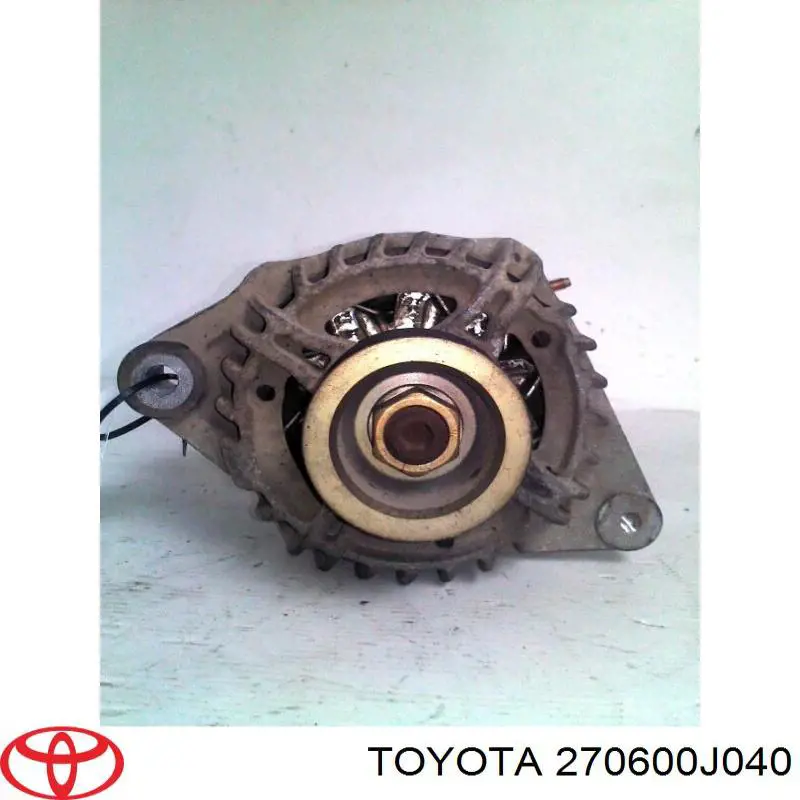 Alternator 270600J040 Toyota