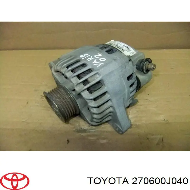 270600J040 Toyota Alternator