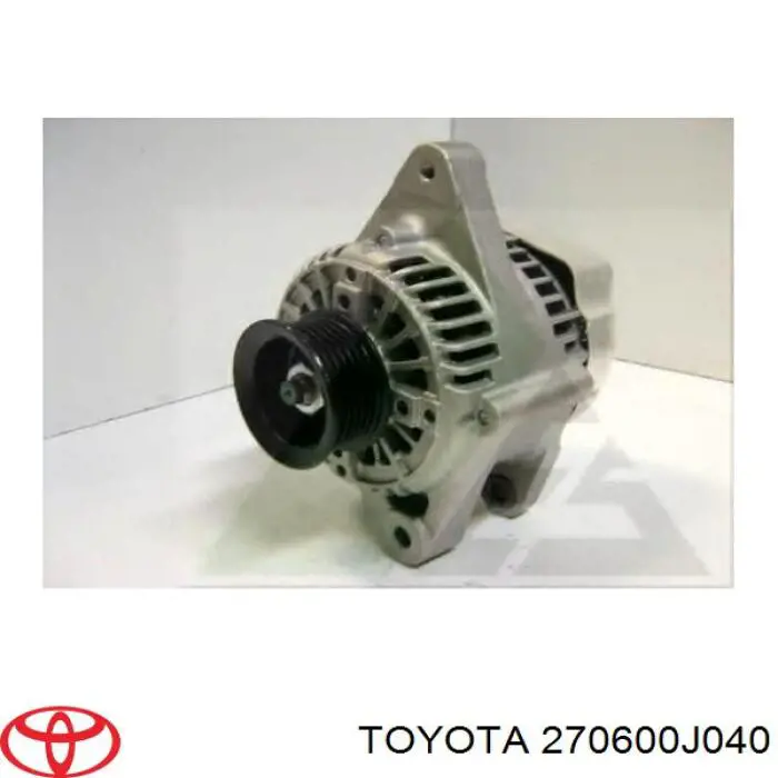 Do koszyka 270600J040 Toyota Alternator