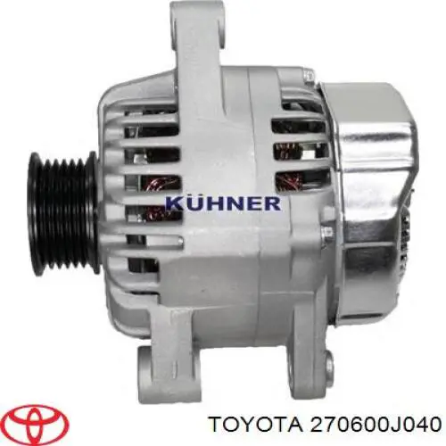 Alternator 270600J040 Toyota