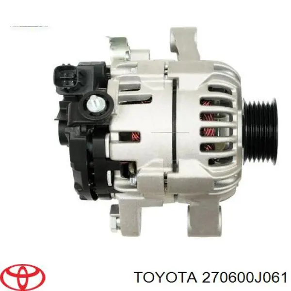 Alternator Toyota 270600J061 cena, od 225,51 USD