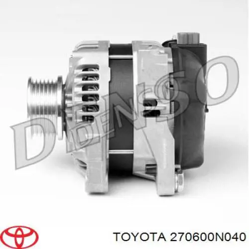 270600N040 Toyota Alternator