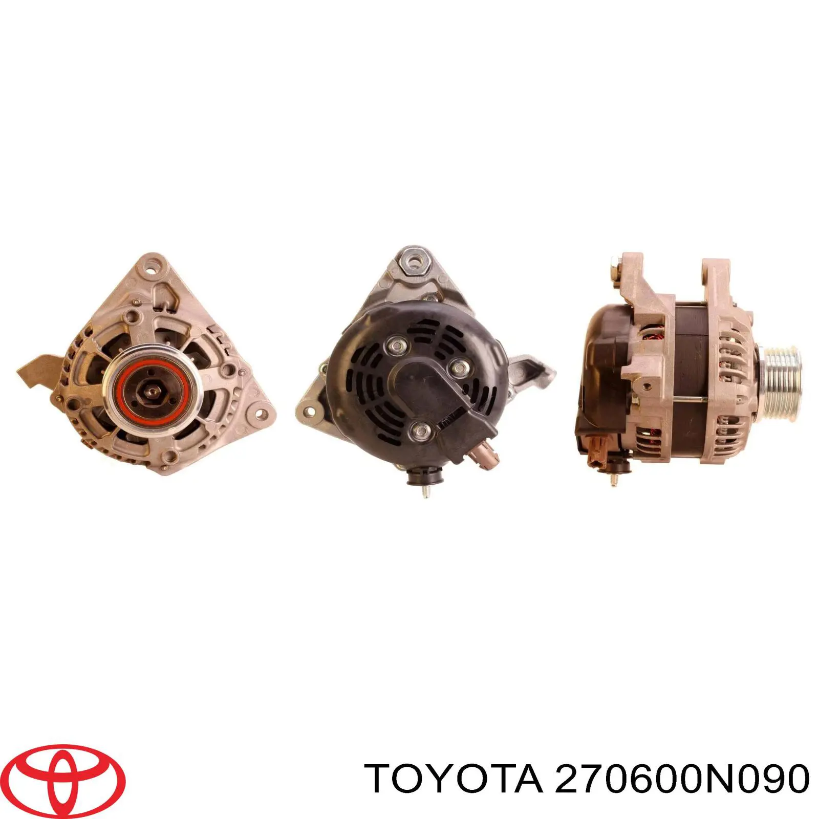 Alternator Toyota 270600N090 cena, od 127,69 USD
