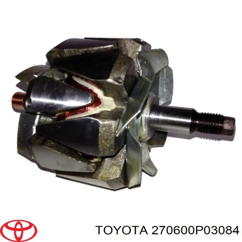 270600P03084 Toyota alternator