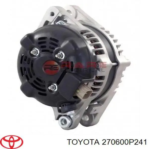 Alternator Toyota 270600P241 cena, od 94,11 USD