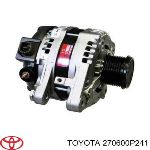 270600P241 Toyota Alternator