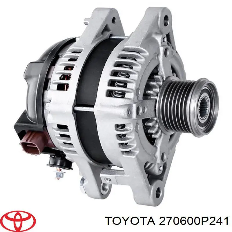 Alternator Lexus RX 350/450H (GGL15, GYL15)