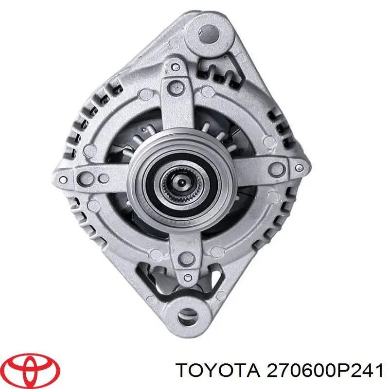Alternator 270600P241 Toyota