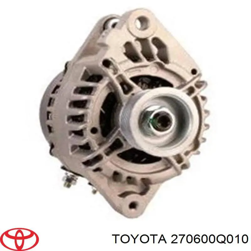 270600Q12084 Toyota alternator