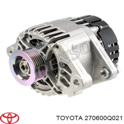 270600Q021 Toyota alternator