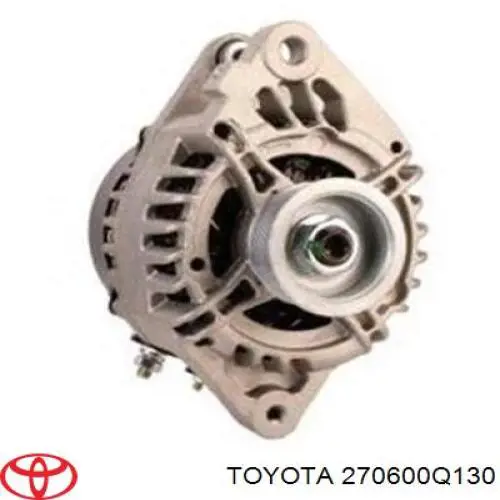 Alternator Toyota 270600Q130 cena, od 176,16 USD