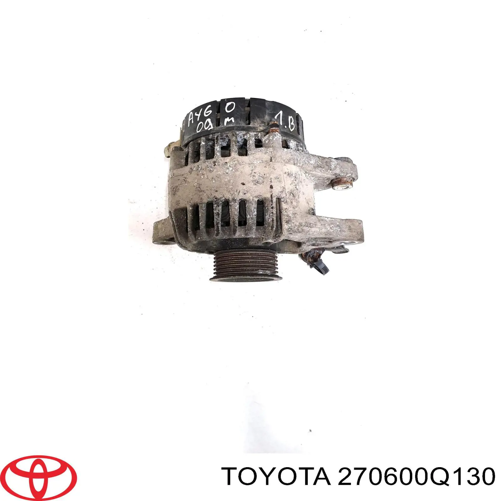 Alternator 270600Q130 Toyota