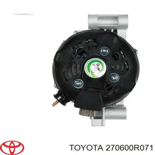 270600R071 Toyota alternator