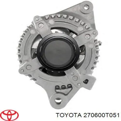 Alternator Toyota 270600T051 cena, od 218,51 USD