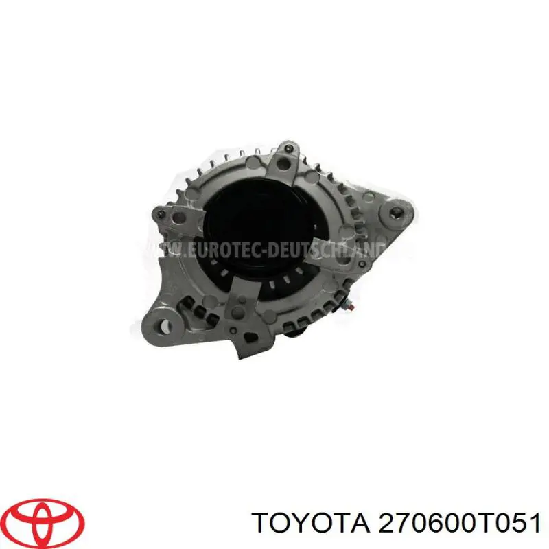 270600T051 Toyota Alternator