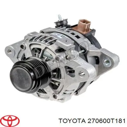 Do koszyka 270600T181 Toyota Alternator