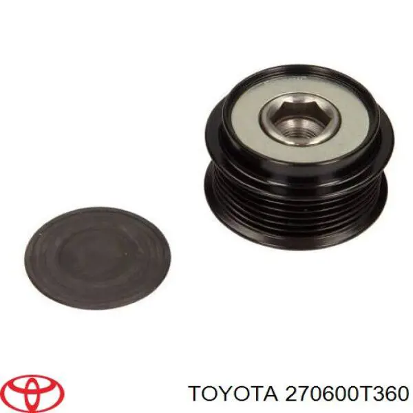 270600T360 Toyota Alternator