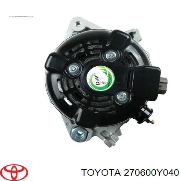 270600Y040 Toyota alternator