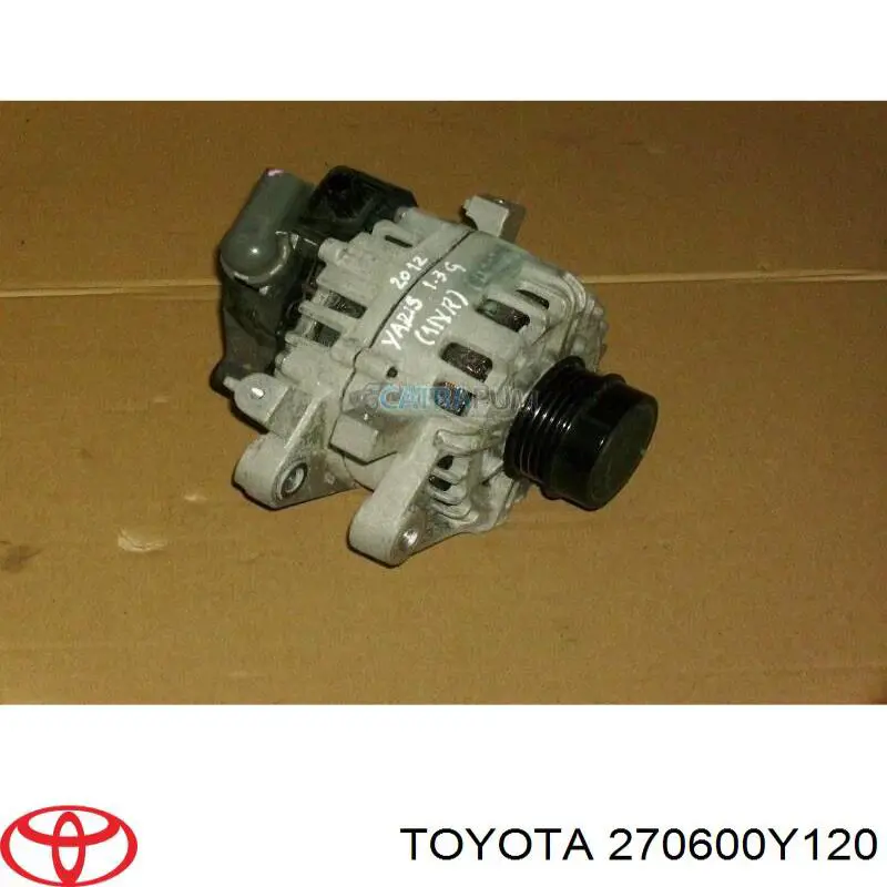 270600Y12084 Toyota Alternator
