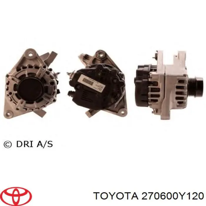 Do koszyka 270600Y12084 Toyota Alternator