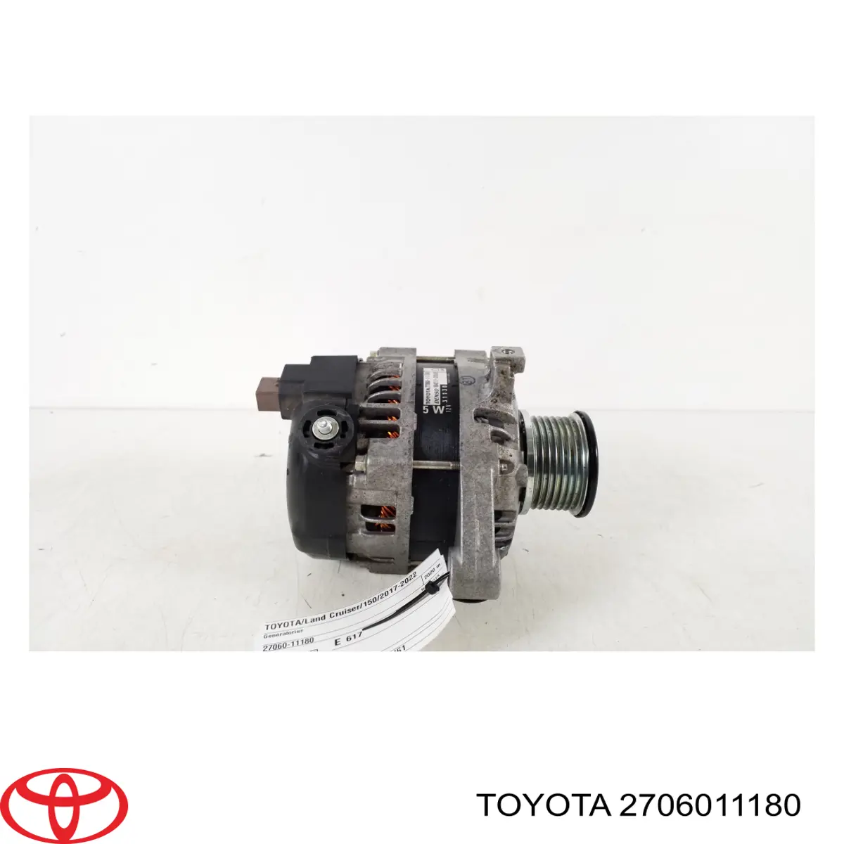 Do koszyka 2706011180 Toyota Alternator