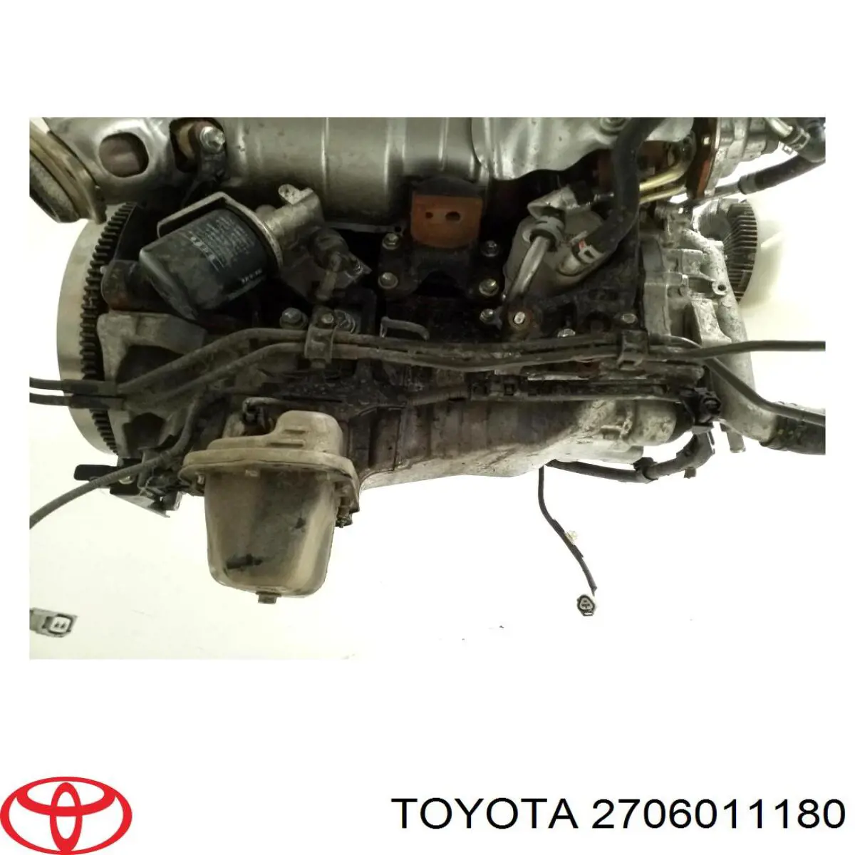2706011180 Toyota Alternator