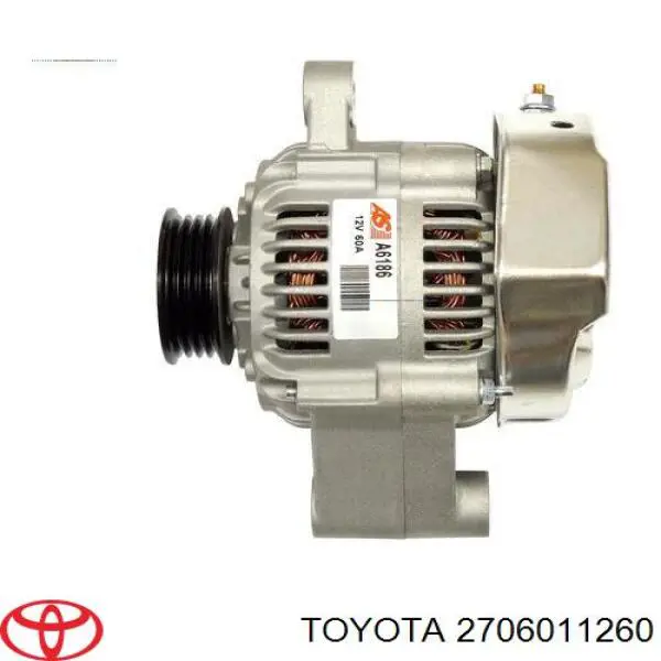 Do koszyka 2706011260 Toyota Alternator
