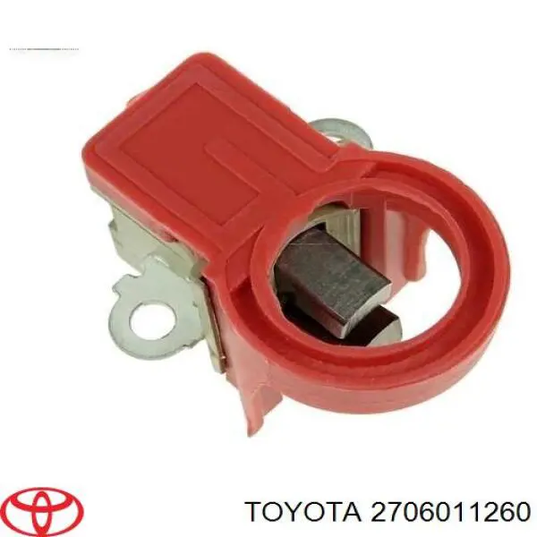 Alternator 2706011260 Toyota