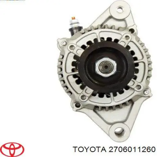2706011260 Toyota Alternator