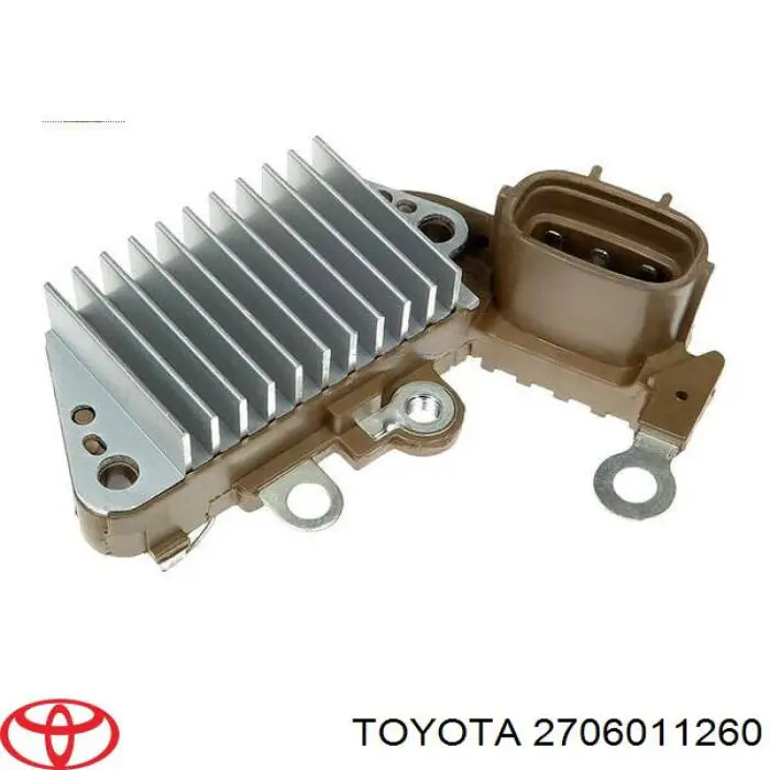 Alternator Toyota 2706011260 cena, od 135,14 USD