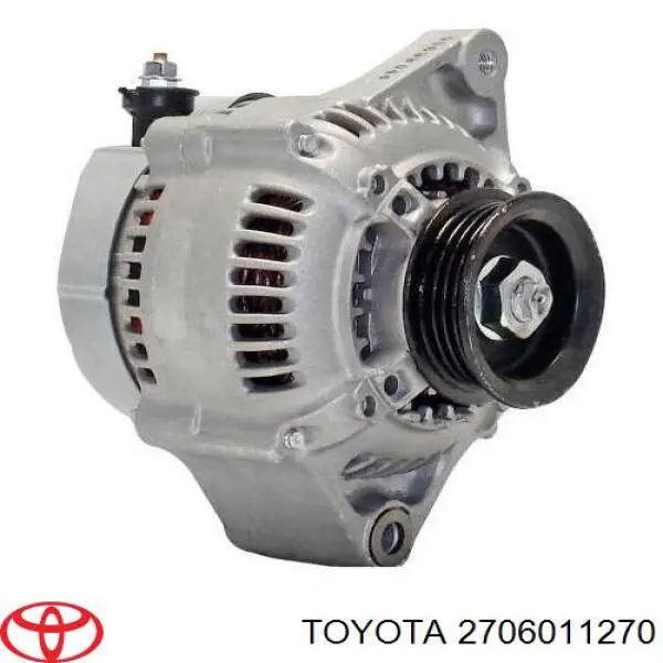 Alternator 2706011270 Toyota