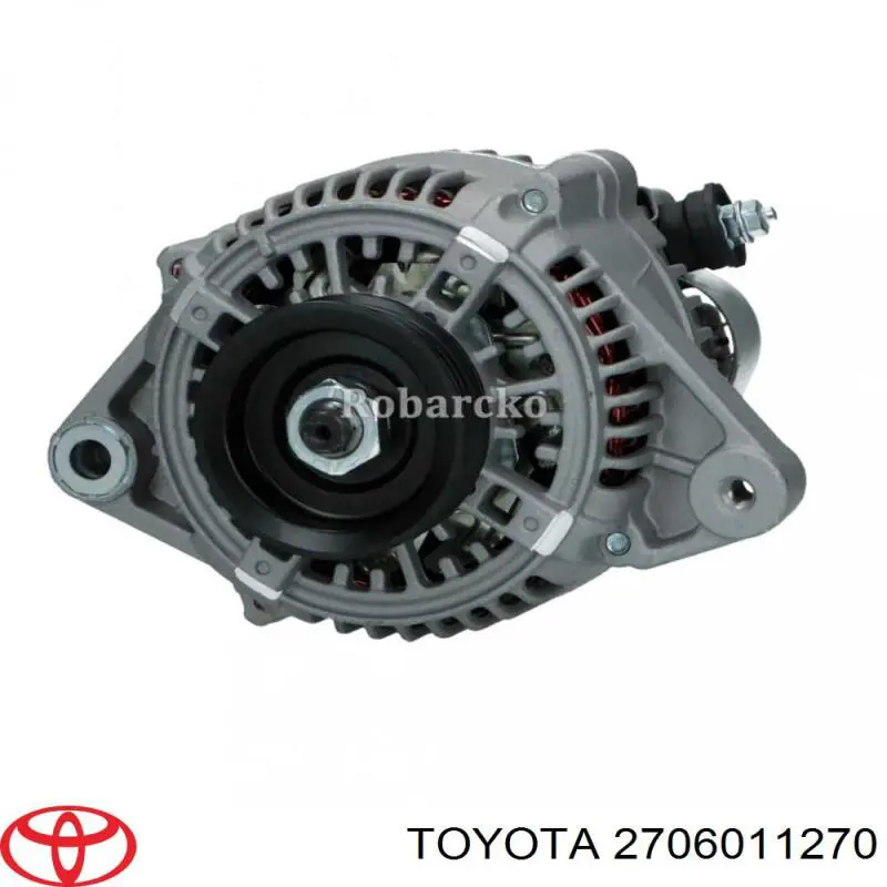 2706011270 Toyota Alternator