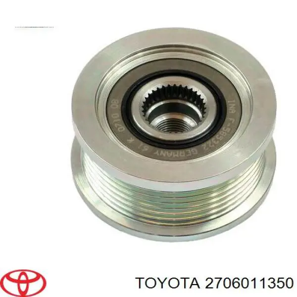 Alternator Toyota 2706011350 cena, od 339,90 USD