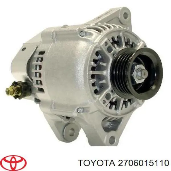 2706015110 Toyota Alternator