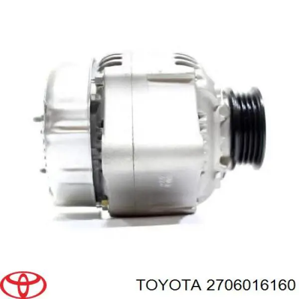 Do koszyka 2706016122 Toyota Alternator