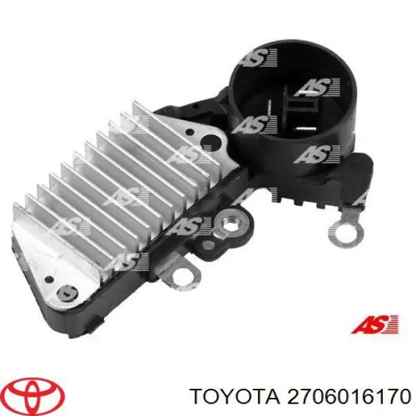 Alternator 2706016170 Toyota