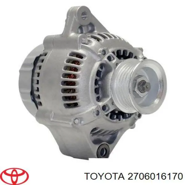 2706016170 Toyota Alternator