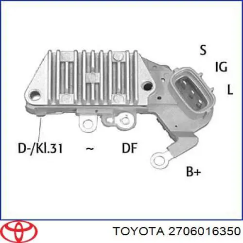 Alternator Toyota Camry (V20)