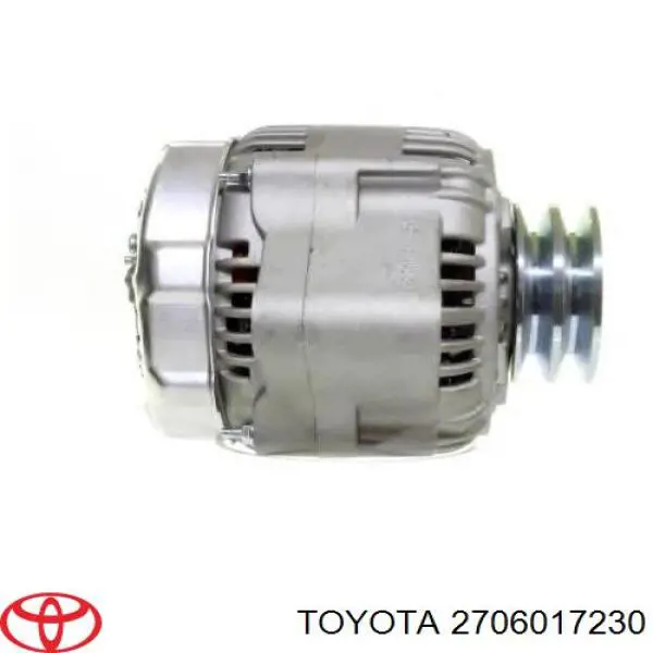 2706017230 Toyota alternator