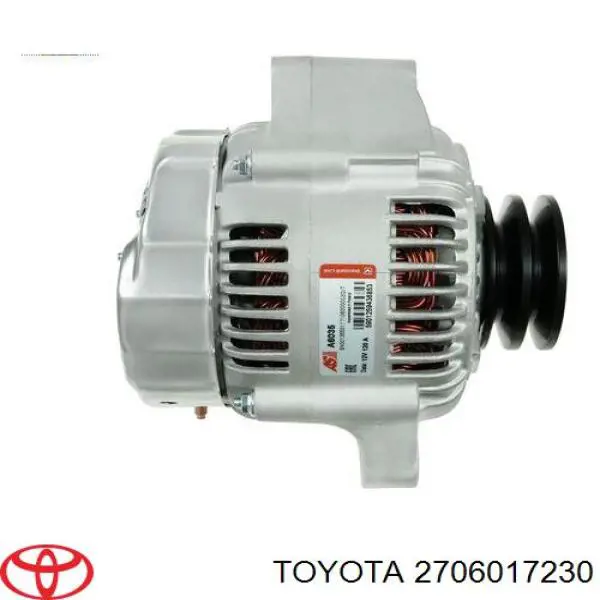 Alternator Toyota 2706017230 cena, od 288,99 USD
