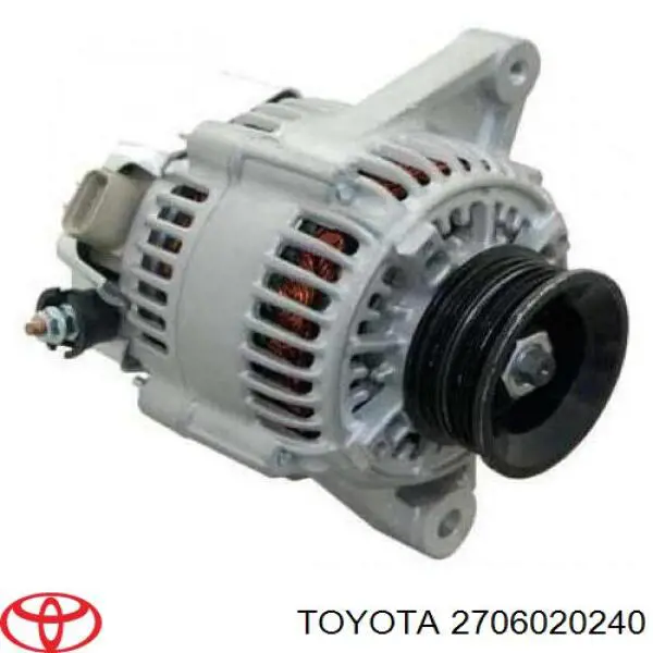 Alternator Toyota 2706020240 cena, od 1094,72 zł
