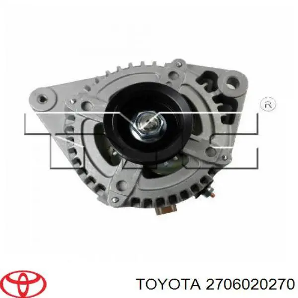 Do koszyka 2706020270 Toyota Alternator