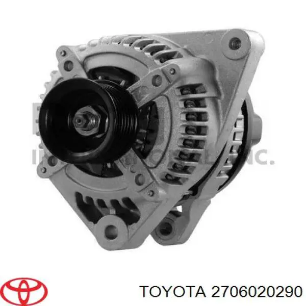 2706020290 Toyota alternator