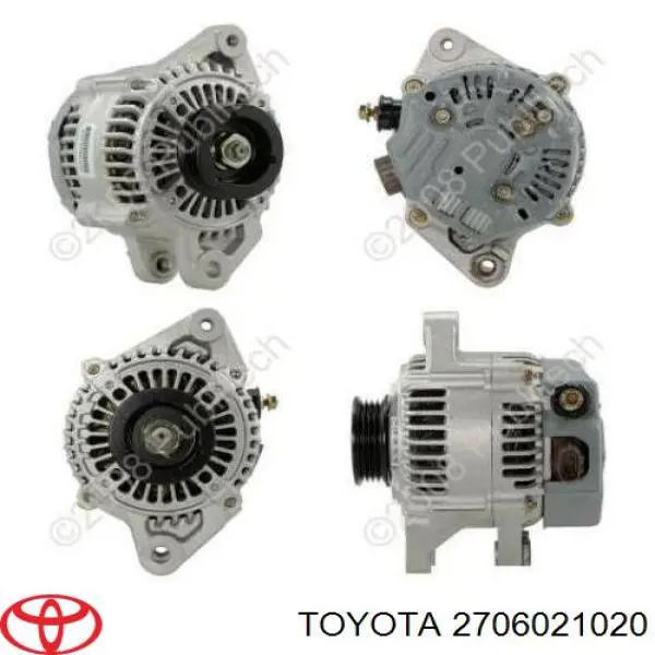 Alternator Toyota 2706021020