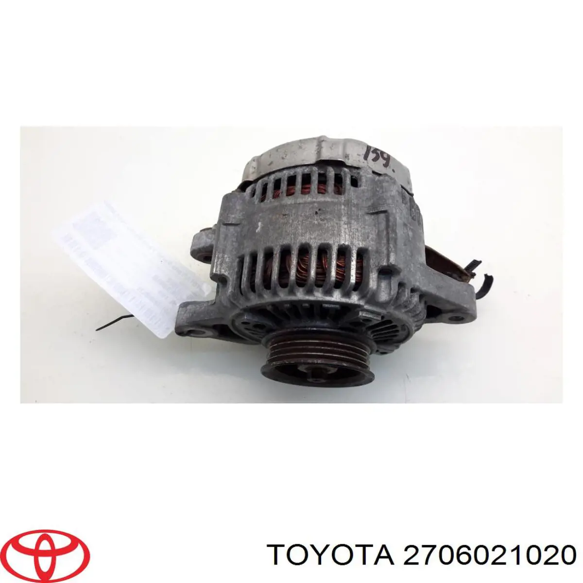 2706021020 Toyota Alternator
