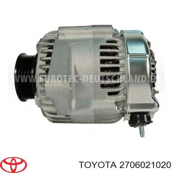 Do koszyka 2706021020 Toyota Alternator