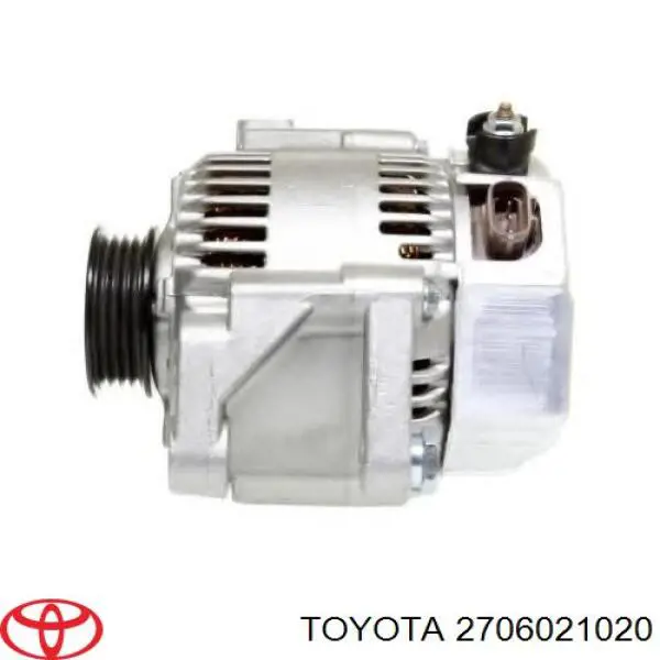 Alternator 2706021020 Toyota
