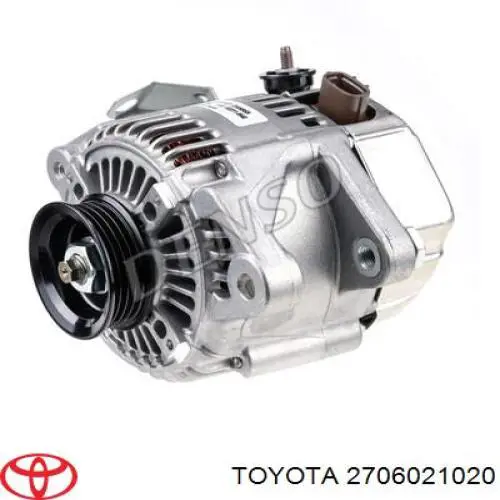 Alternator 2706021020 Toyota