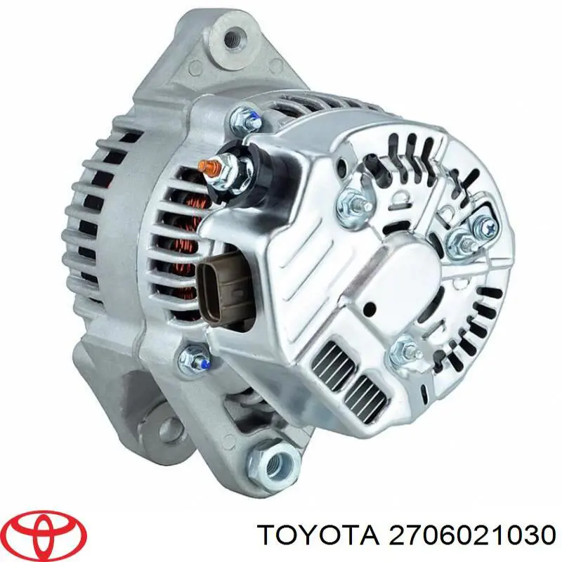 Alternator Toyota 2706021030 cena, od 236,14 USD